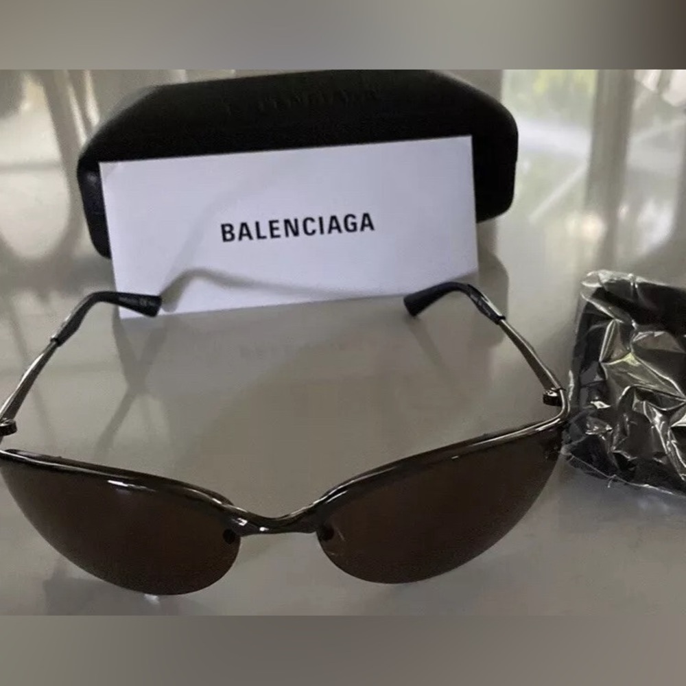 Balenciaga Unisex Sunglasses 71mm- BB0044S 002